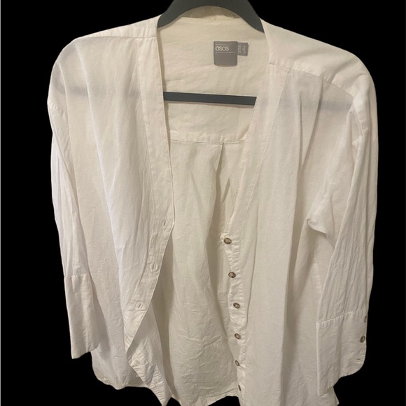ASOS white button down - Picture 5 of 7